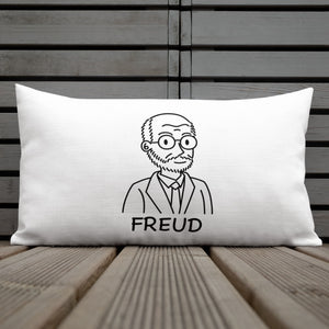 Almohada "Freud"