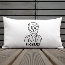 Cargar imagen en el visor de la galería, Almohada &quot;Freud&quot;
